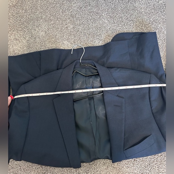 Pronto Uomo Modern Fit Suit Separates Jacket and Pants, Blue, 32 Waist - Picture 7 of 13